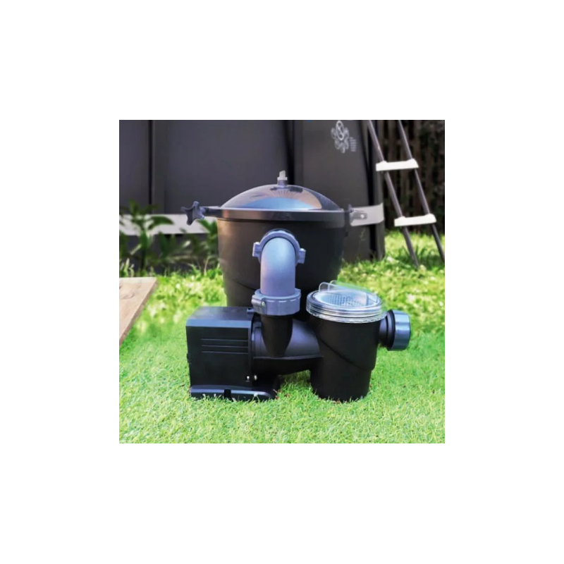 Poolex - POOLEX Filter Max Groupe de Filtration à balles - de 6,8m3/h pour Piscine jusqu'à 42m3 - Imagen 5
