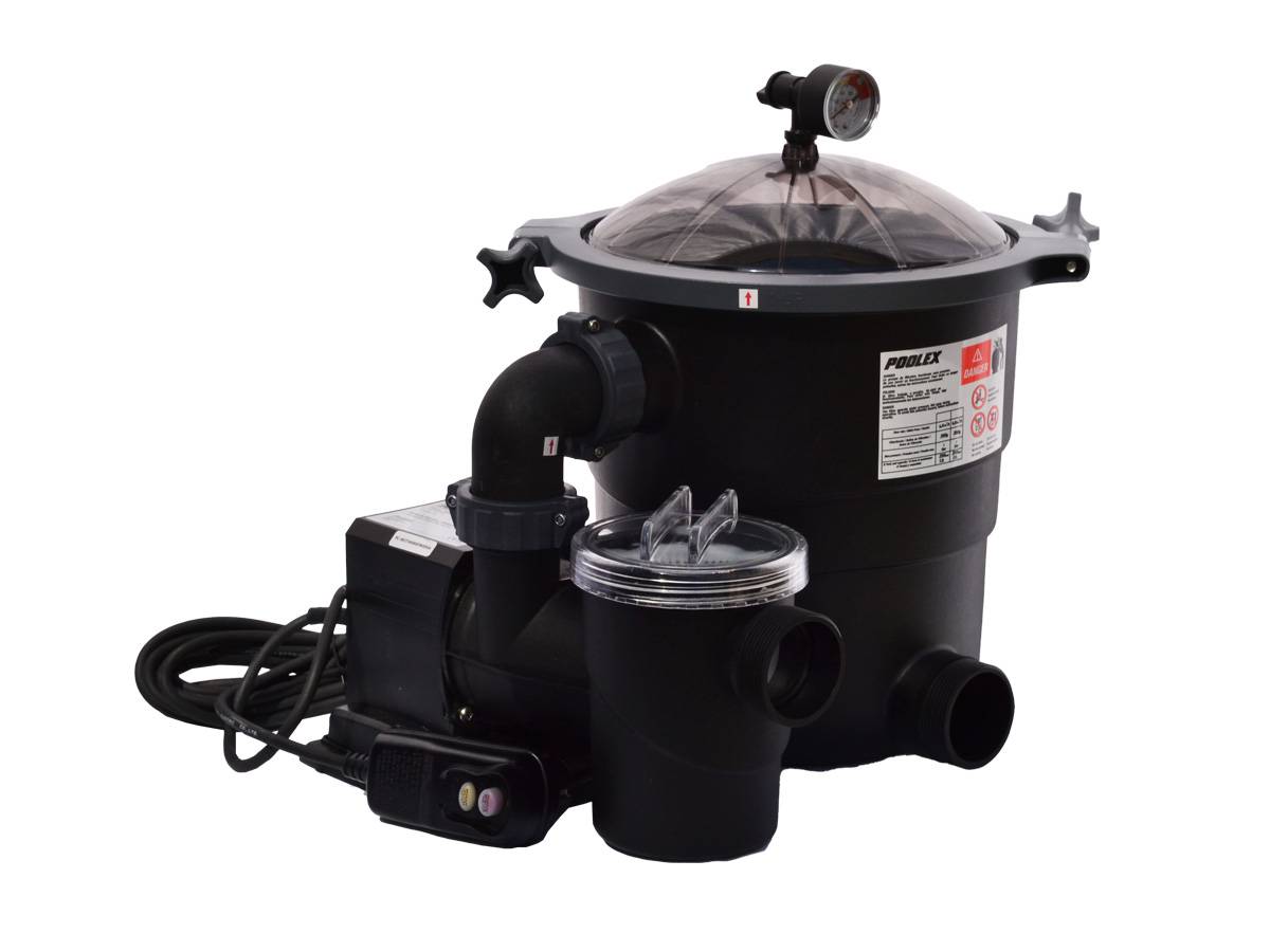 Poolex - POOLEX Filter Max Groupe de Filtration à balles - de 6,8m3/h pour Piscine jusqu'à 42m3 - Imagen 9