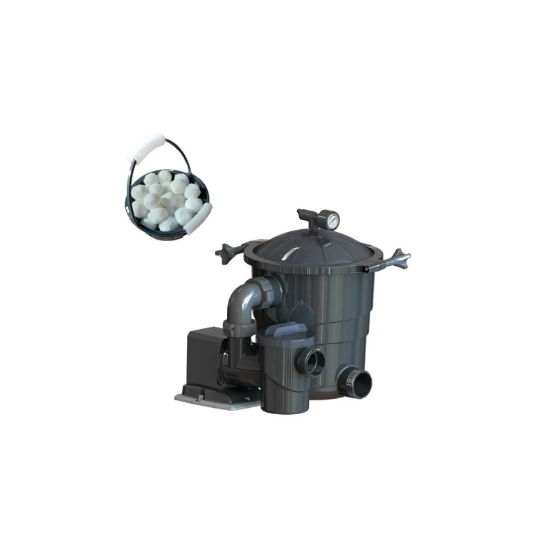 Poolex - POOLEX Filter Max Groupe de Filtration à balles - de 6,8m3/h pour Piscine jusqu'à 42m3 - Imagen 3