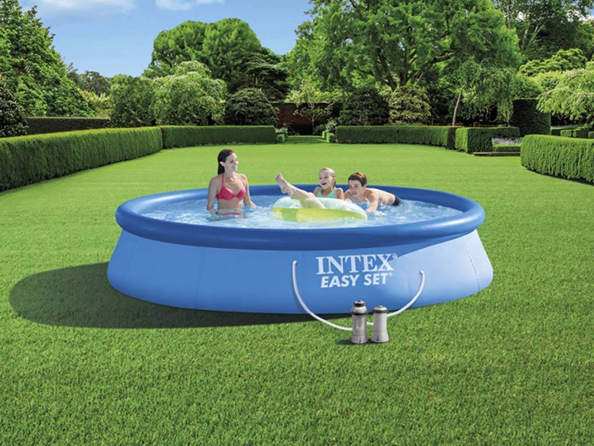 Piscine autoportée Easy Set 3,96 x 0,84 m - Intex - Imagen 5