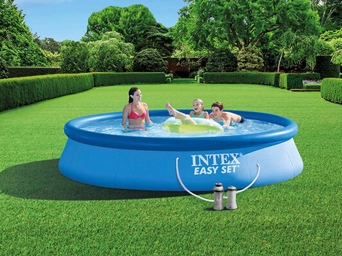 Piscine autoportée Easy Set 3,96 x 0,84 m - Intex - Imagen 6