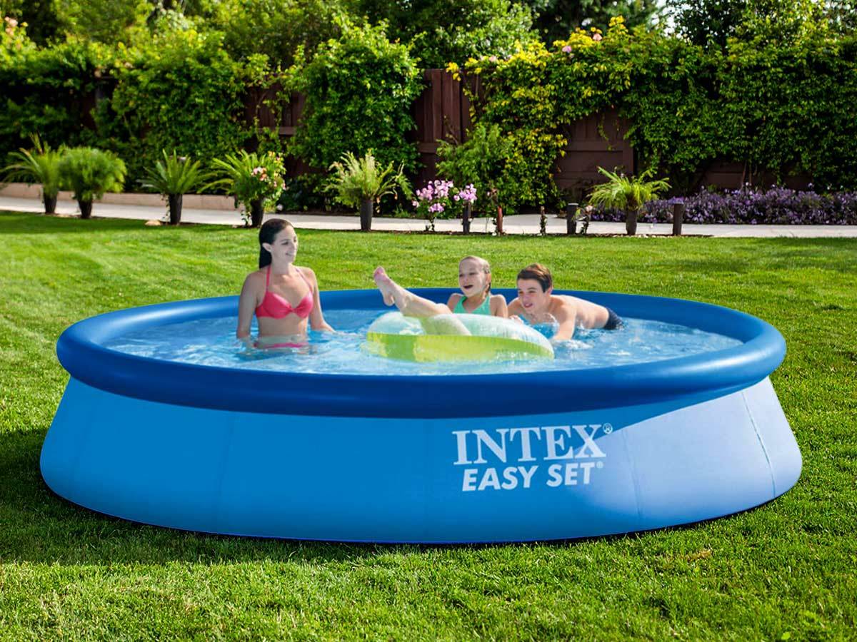 Piscine autoportée Easy Set 3,96 x 0,84 m - Intex - Imagen 2