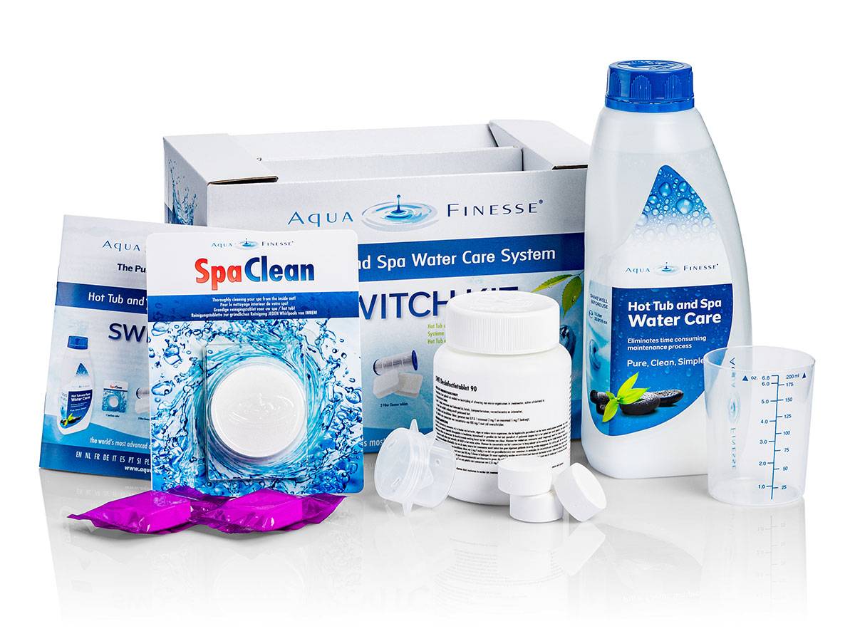 Produits d'Entretien Pour Spa petit model - Imagen 3