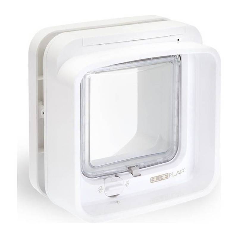 SUREFLAP - Sureflap Dualscan Chatiere A Puce Electronique Blanc