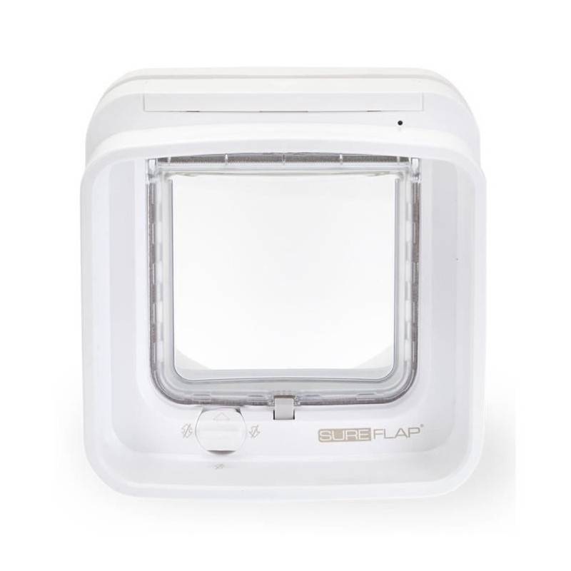 SUREFLAP - Sureflap Dualscan Chatiere A Puce Electronique Blanc - Image 4