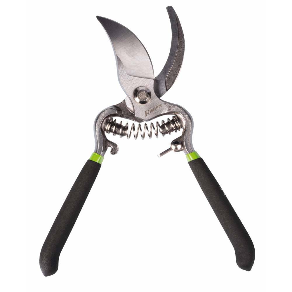Ribimex - Sécateur forgé lames courbes 200 mm - Imagen 1
