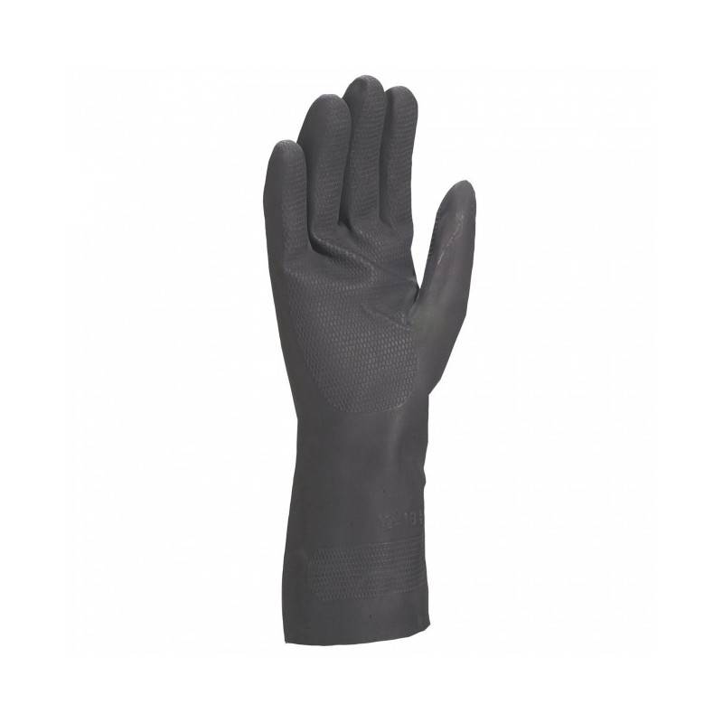 Delta Plus - Gant de travail TOUTRAVO néoprène floqué coton noir 30cm T9,5 - DELTA PLUS - VE509NO09 - Image 3
