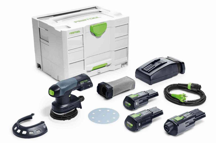 Festool - Ponceuse excentrique hybride ETSC 125 3.0 I-Set FESTOOL - 577689 - Imagen 1