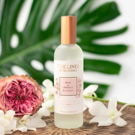 Parfum d'intérieur Rose et Hibiscus 100 ml - Image 2