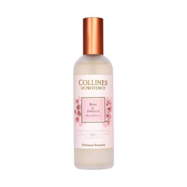 Parfum d'intérieur Rose et Hibiscus 100 ml - Image 1