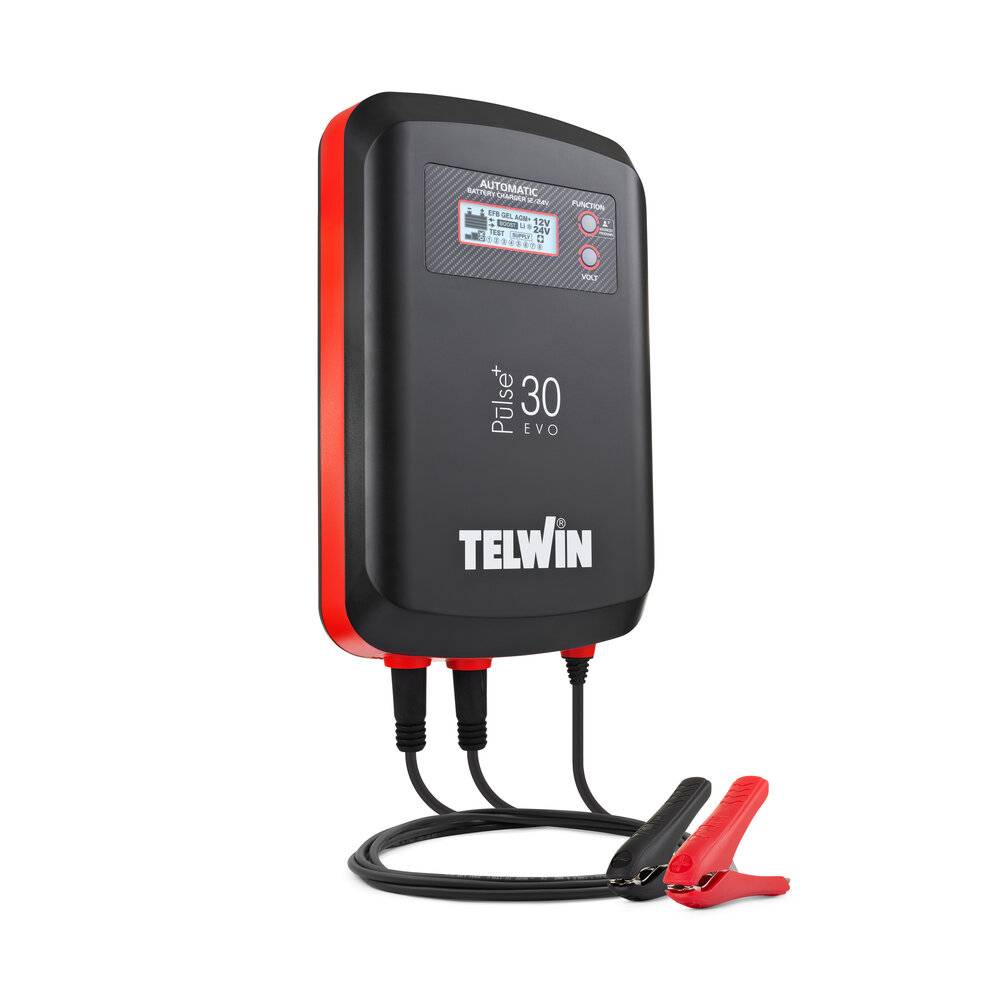 Chargeur de batterie Pulse 30 EVO - 230V - 12V/24V - TELWIN - 807610 - Imagen 3