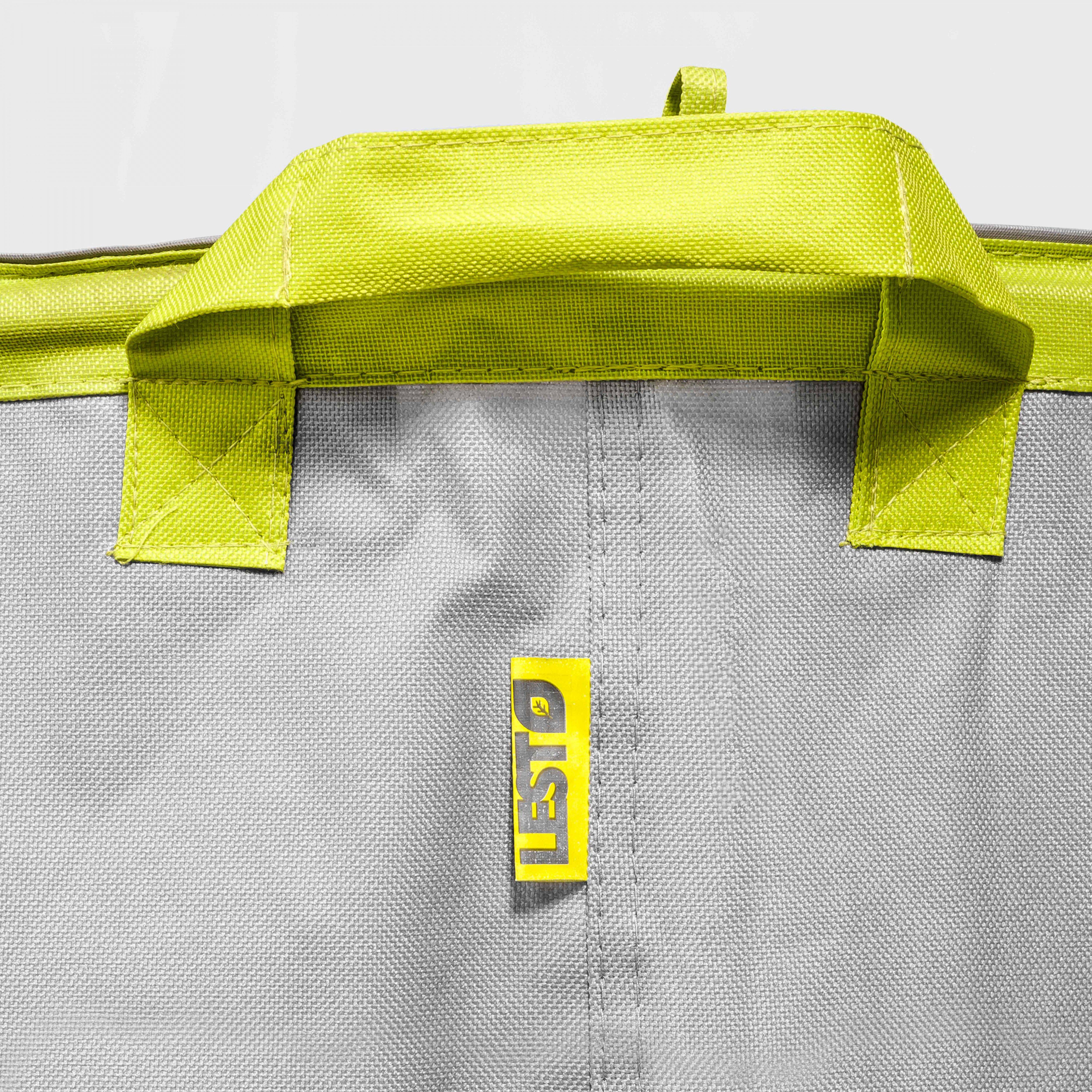 Oviala - Lot de 3 sacs à déchets de terrasse 166l polyester gris - Oviala - Imagen 5