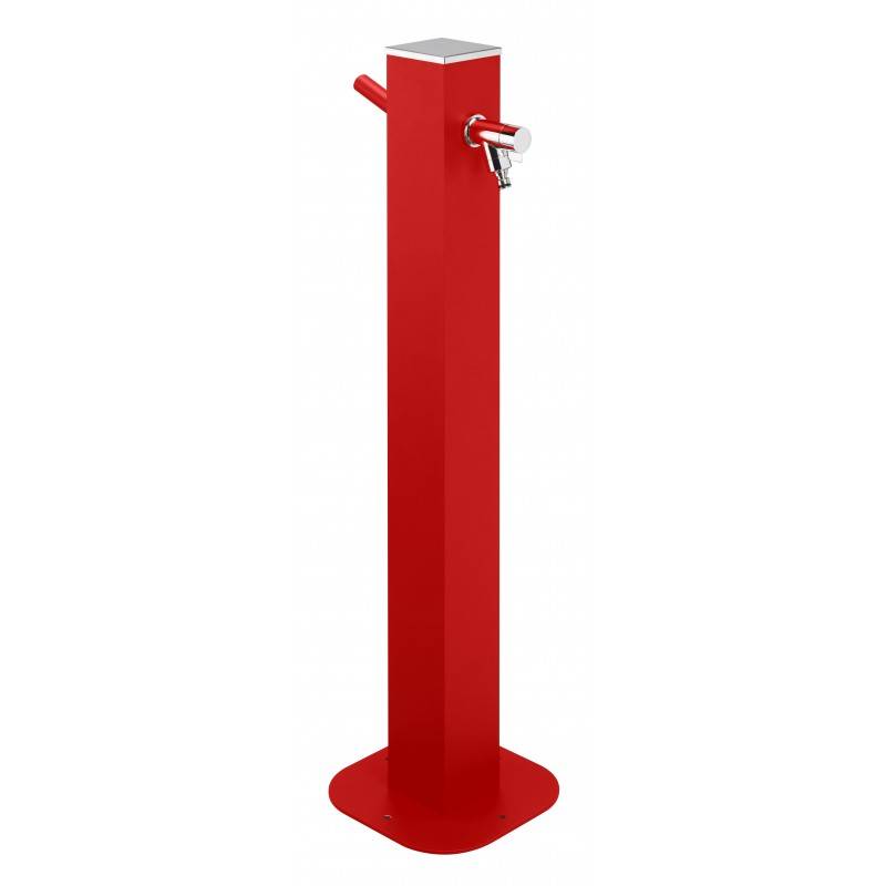 Jardinex - Fontaine de jardin aluminium - Gris bleu - Jardinex - Imagen 2