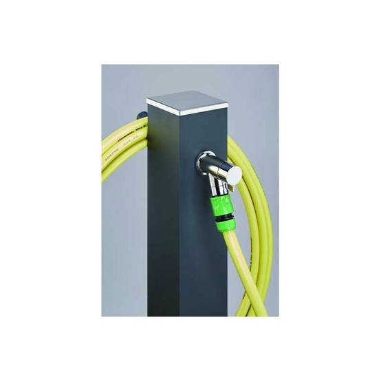 Jardinex - Fontaine de jardin aluminium - Gris bleu - Jardinex - Imagen 4