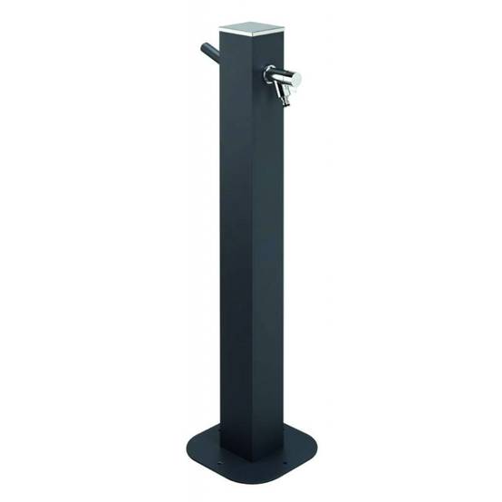 Jardinex - Fontaine de jardin aluminium - Gris bleu - Jardinex - Imagen 1