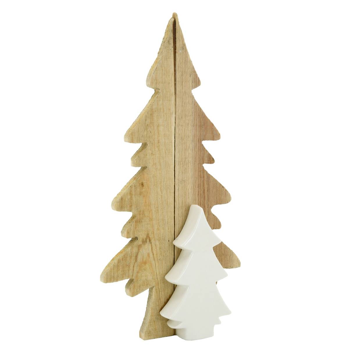 Aubry Gaspard - Sapin à poser en bois et céramique