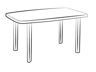 Ribimex - Housse 90 grammes grise pour table 250x150xh80 cm - Imagen 4