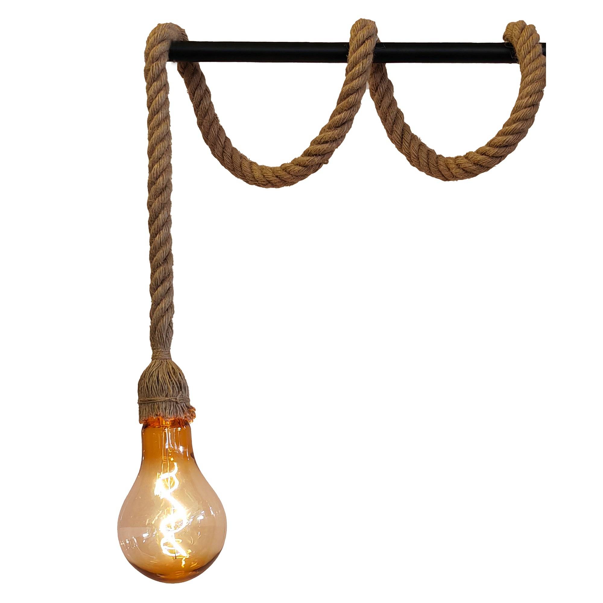 Lumisky - Suspension solaire corde CORDY 2M20 - Image 1