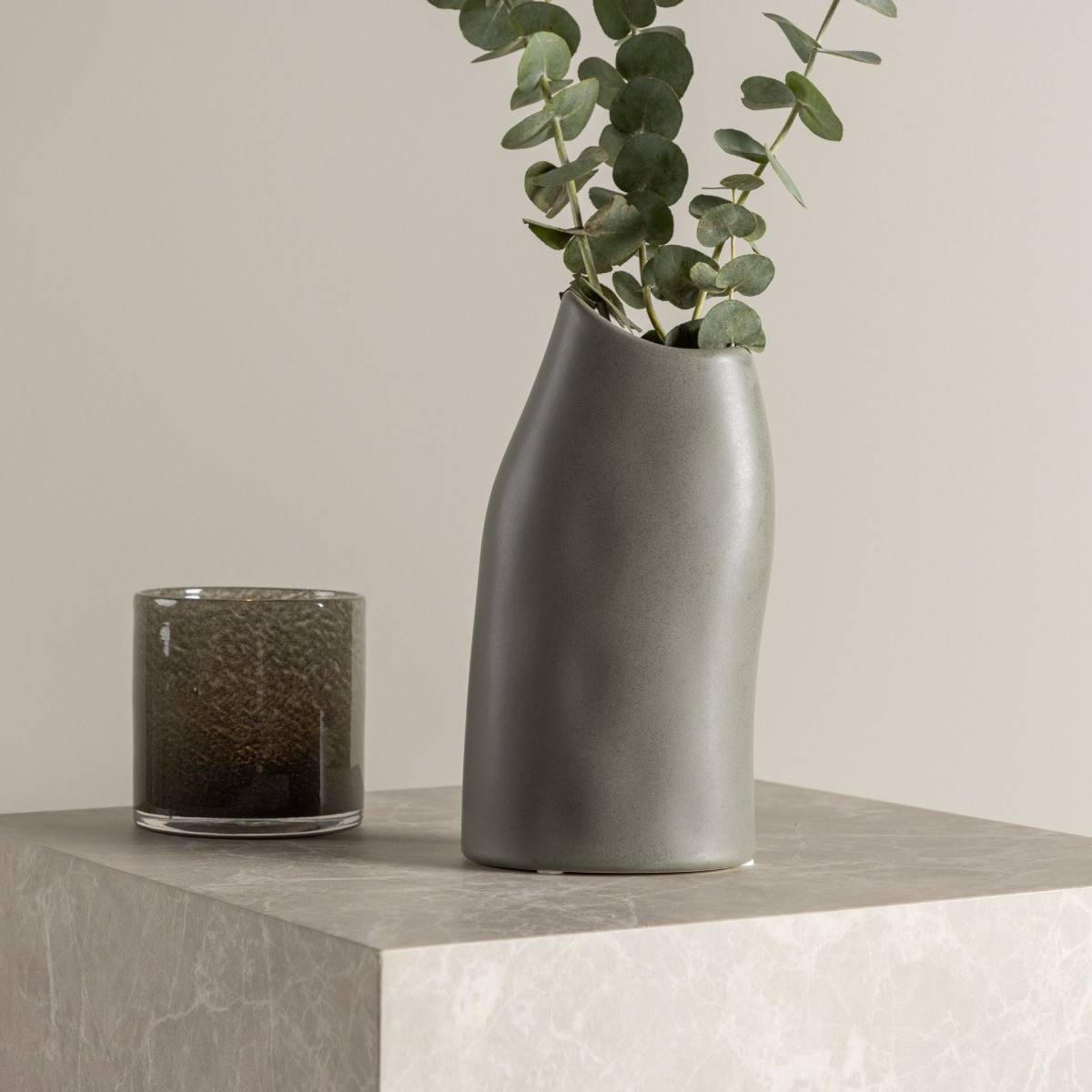 Venture Home - Vase en grès Ernst - Imagen 9
