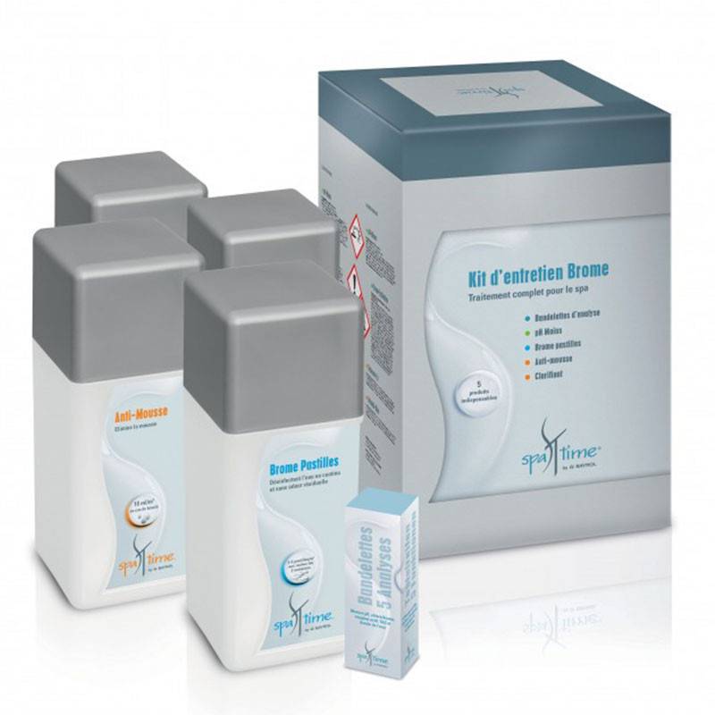 Kit d'entretien au Brome Bayrol SpaTime - - Imagen 1