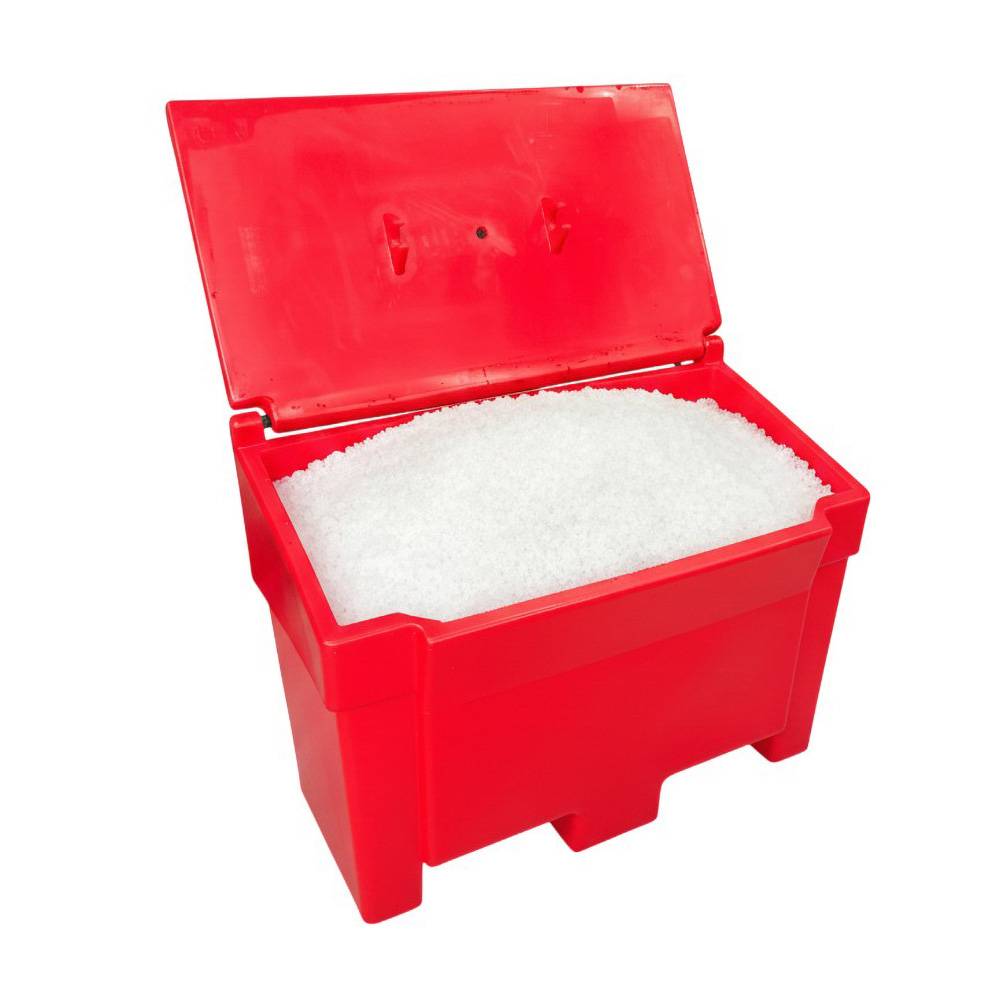 Bac à sable incendie/ à sel de déneigement 300l-plast'up rotomoulage - Imagen 2