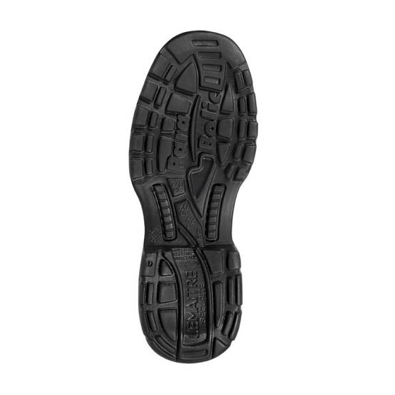 Bottes de sécurité non fourrées cuir Pull-up BURAN CI SRC marron P39 - LEMAITRE SECURITE - BURAS30BF-39 - Image 2