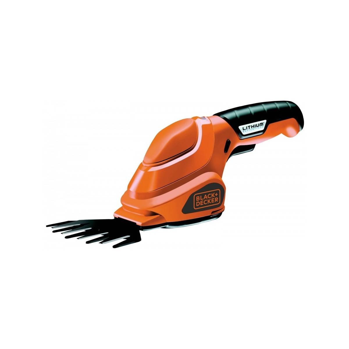 Black & Decker - Taille herbe Cisaillle sans fil 3.6V Batterie Lithium 1.1 Ah Black + Decker GSL 200