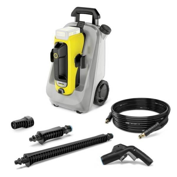 Kärcher - KARCHER - Nettoyeur mobile moyenne pression OC 6-18 Premium - Batterie 18 V non incluse - 24 bar - 200l/h - Image 1