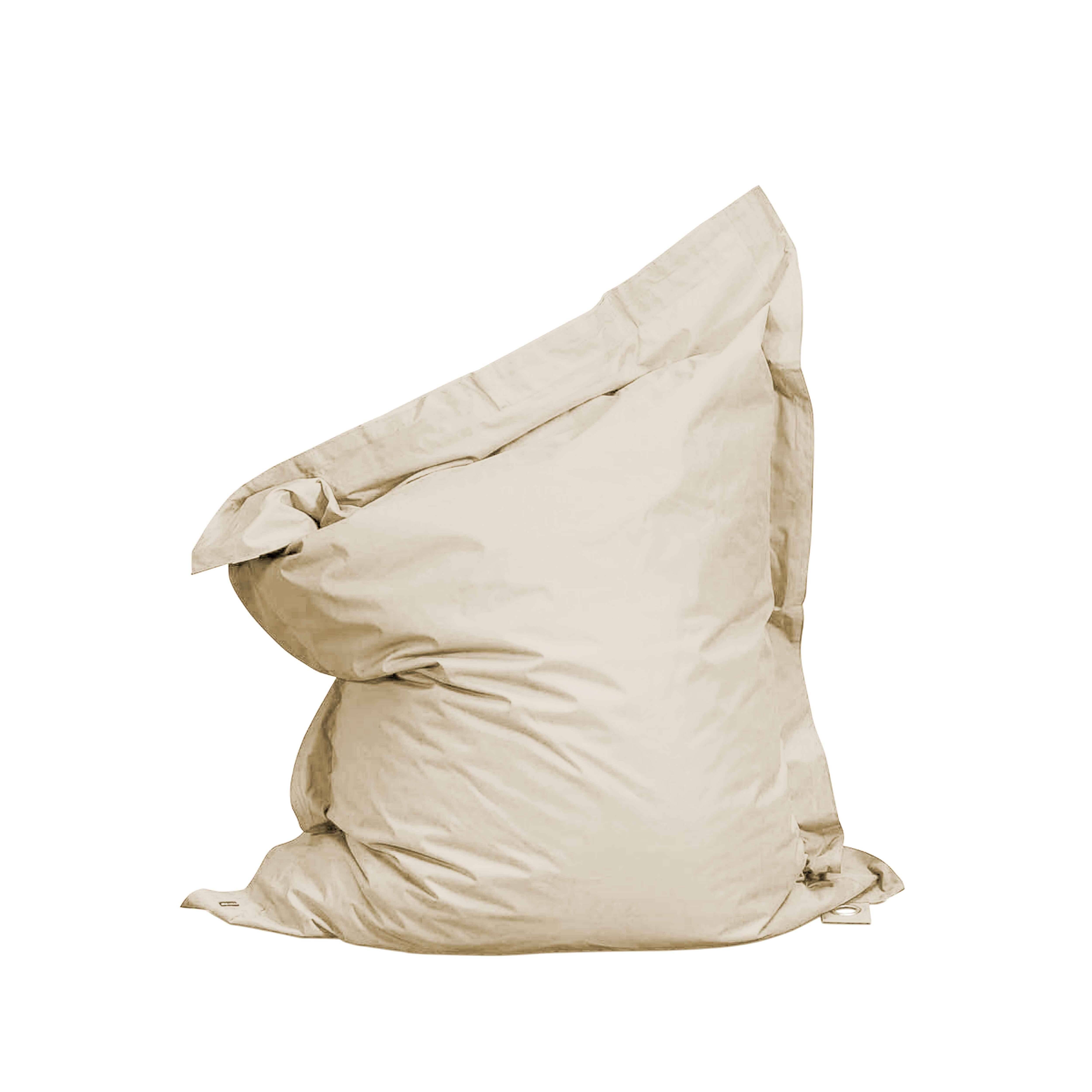 Oviala - Coussin de sol XL ivoire Solys - Oviala - Imagen 1