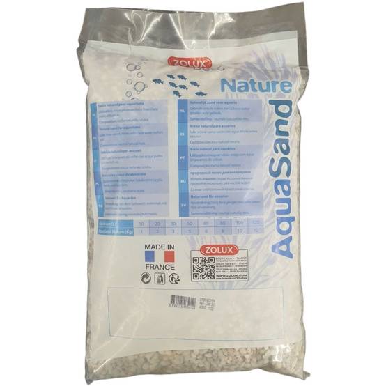 Zolux - Gravier décoratif gris d'environ 4-8mm aquasand de 4.5 kg. - Image 3