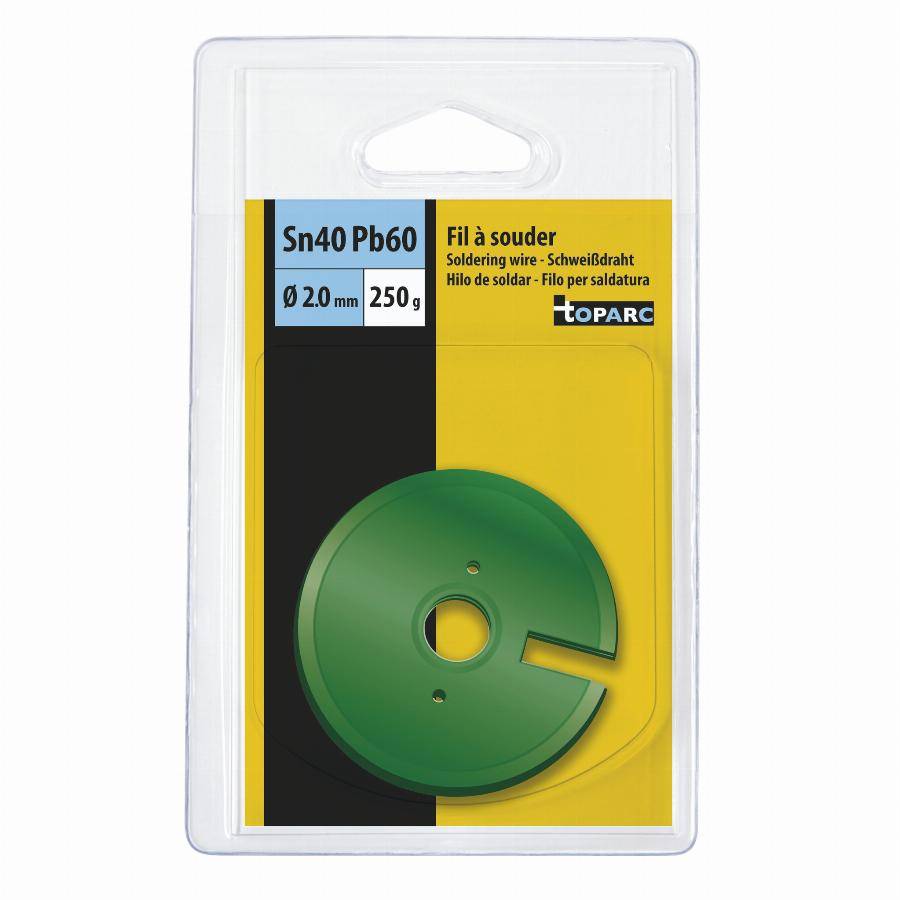 Bobine étain GYS 50% - Ø 1.5 mm - 50g - 046641 - Image 1