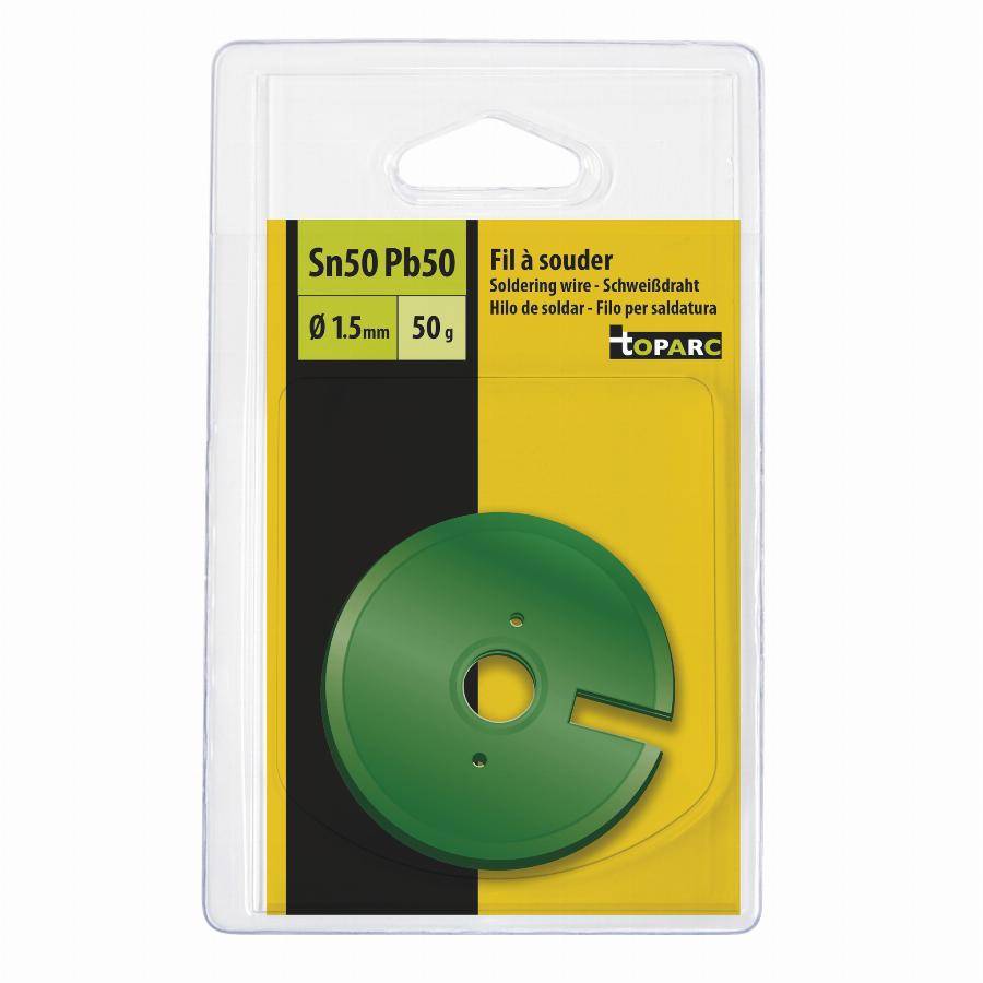 Bobine étain GYS 50% - Ø 1.5 mm - 50g - 046641 - Image 2