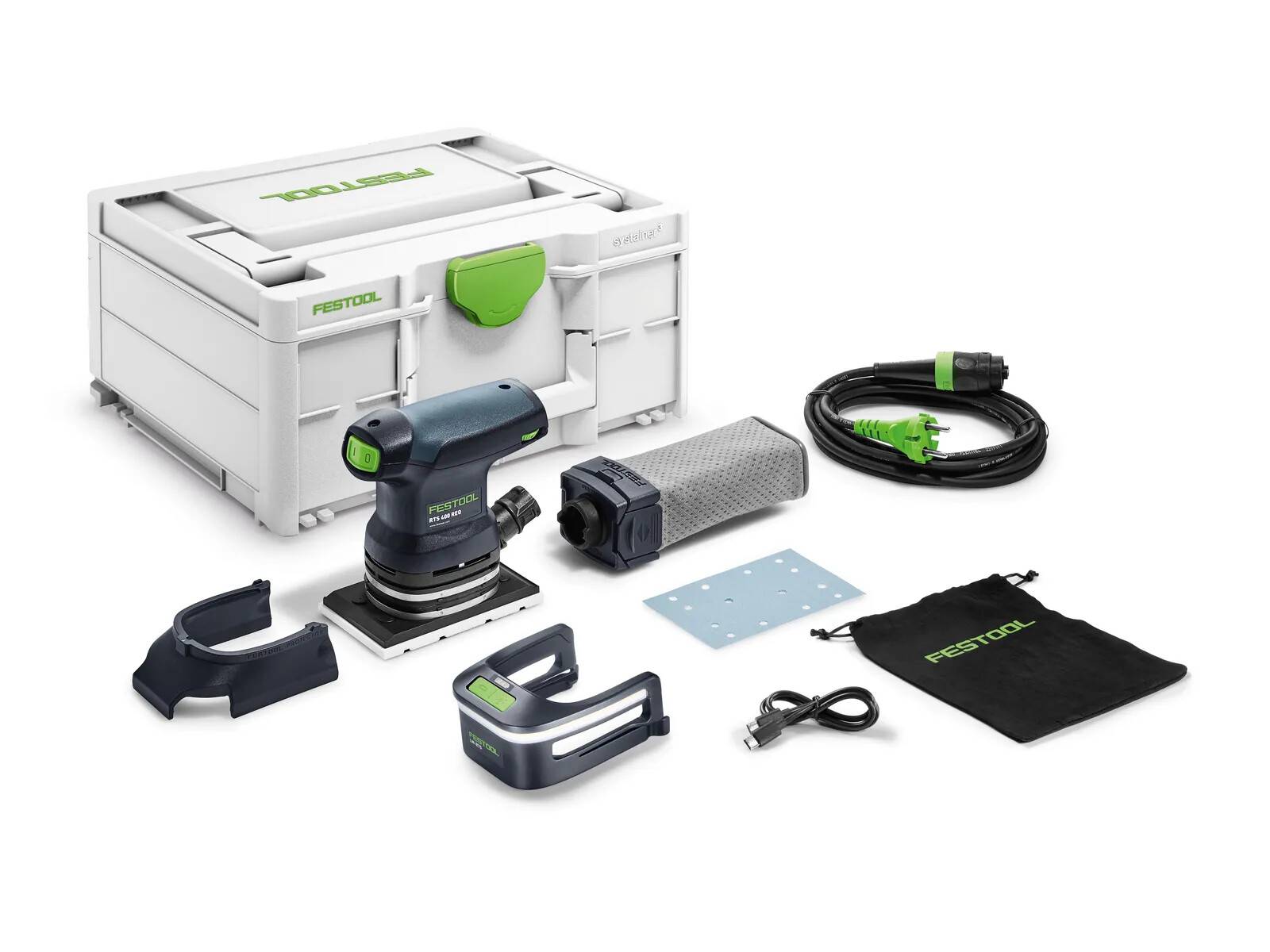 Festool - Ponceuse vibrante RTS 400 REQ-PLUS -FESTOOL - 578926