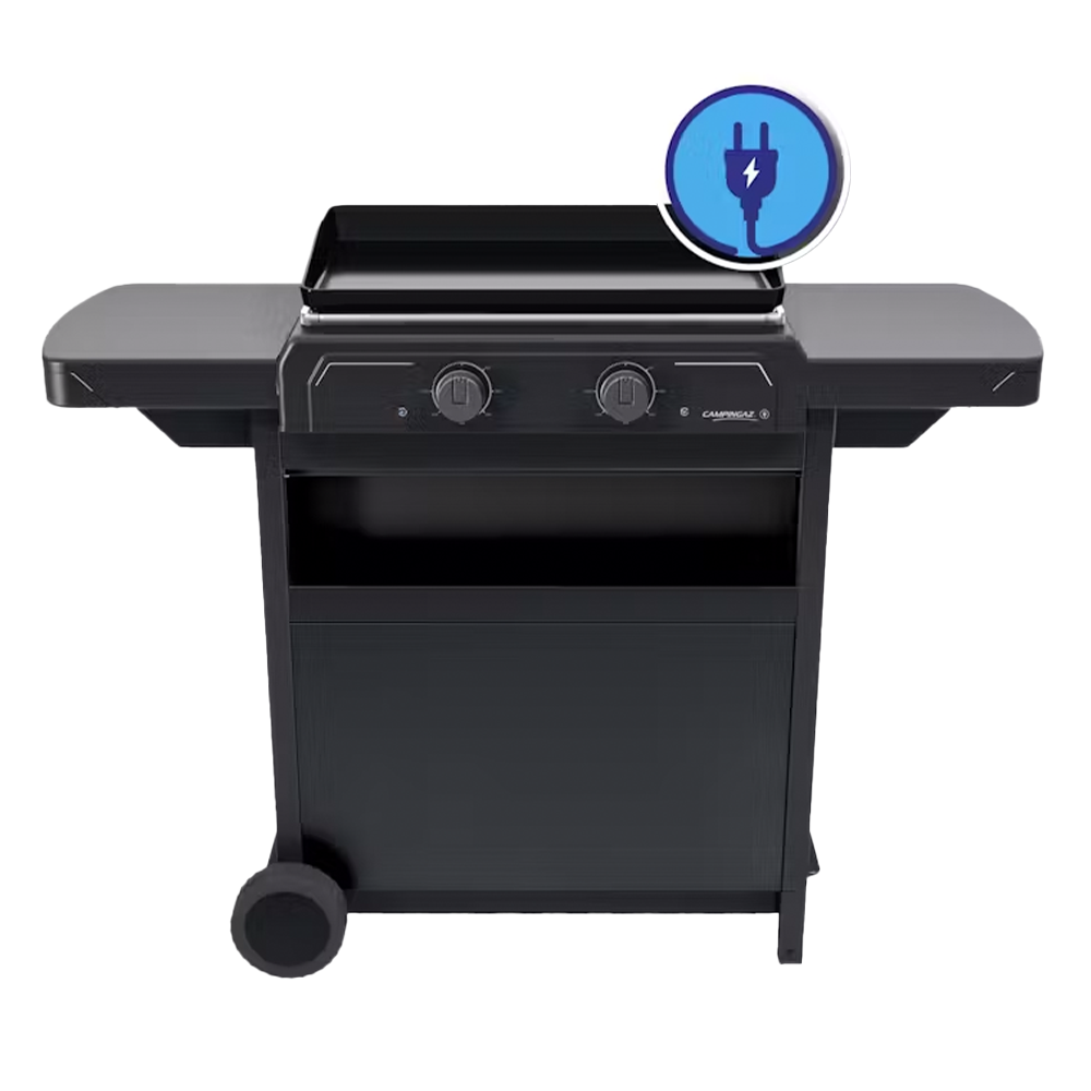 Campingaz - Plancha électrique sur chariot Electric 2 EXD