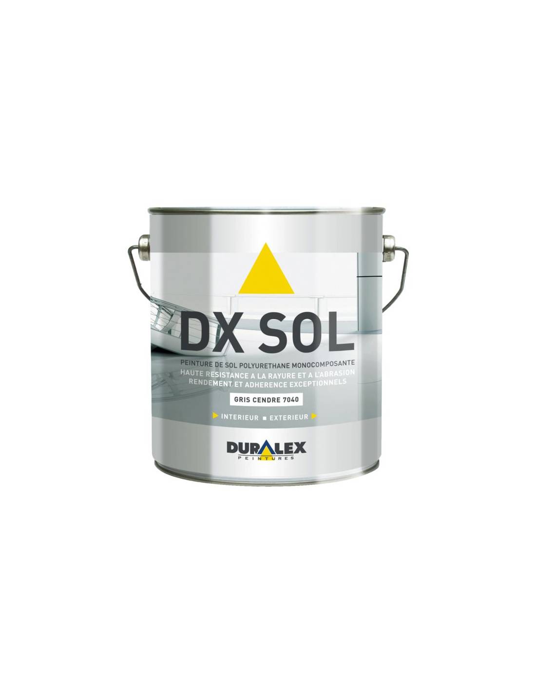 Peinture Dx Sol Hydro Jaune 3 L