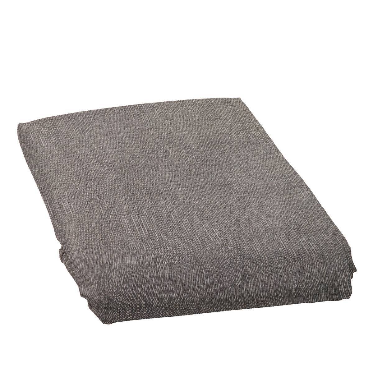 Hesperide - Toile de parasol "Tikeo" platine 4,2x3 m - Hespéride