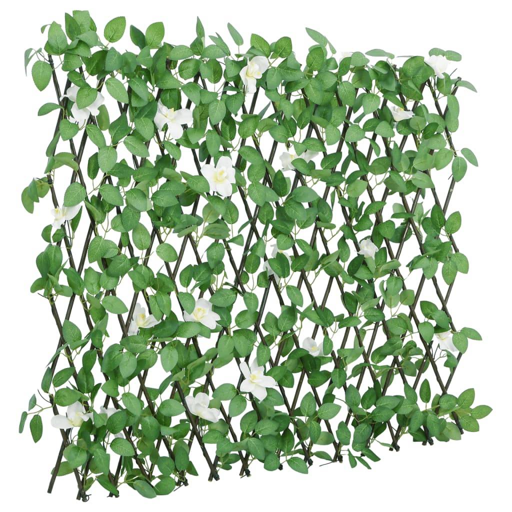 Treillis de lierre artificiel PVC bois vert 186 x 30 cm, Poids :3.82kg - PANGIVO - Image 2