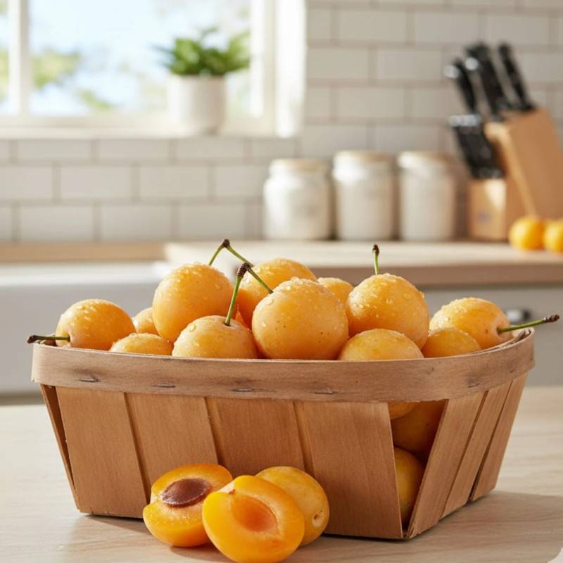 Prunier nain Prunélla - Nains de jardins® - Bon rendement - Pot de 5L - 40/80 cm - De 1,50 m à 2,00 m - Image 4