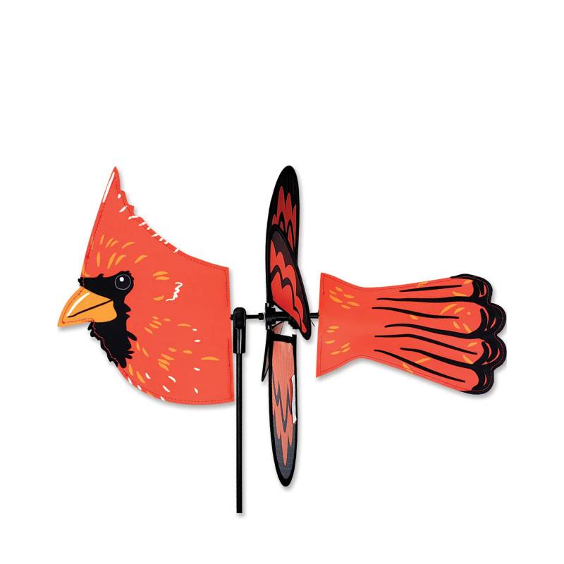 Moulin à vent  - Premier kite - Oiseau Cardinal