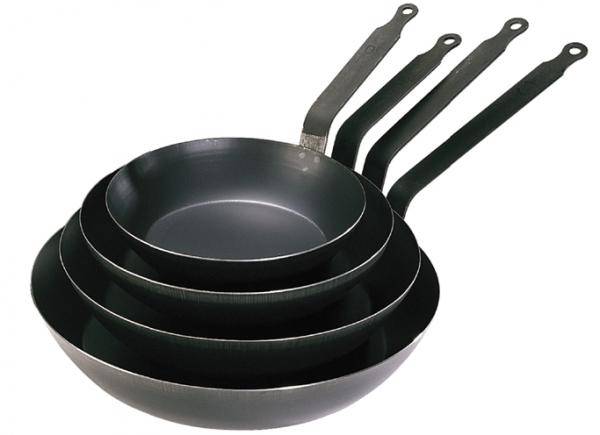Poêle tôle 24 cm 5020.24 De Buyer - Imagen 2