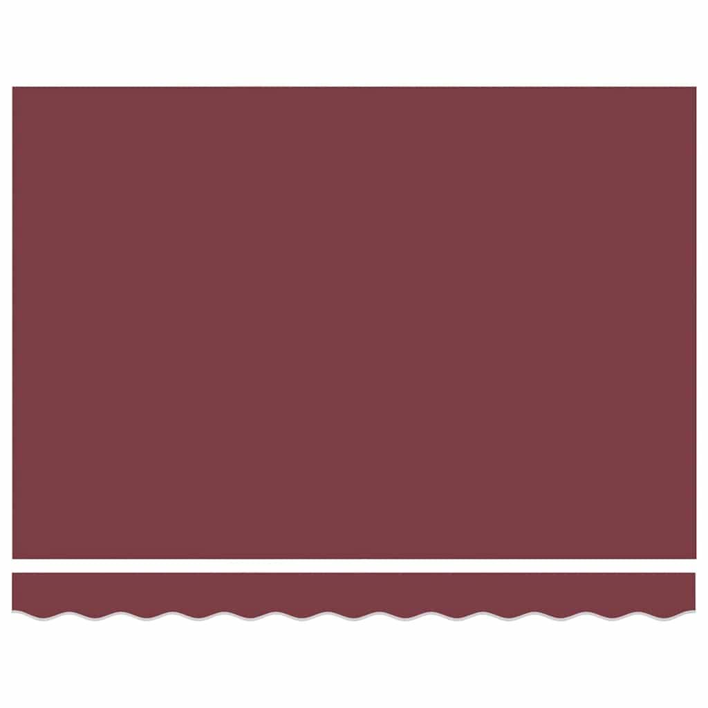 Store Banne Automatique Motorisé en Aluminium et Tissu pour Jardin Protection UV Bordeaux 300x250 cm – ComfortXL Outdoor Living - Image 4
