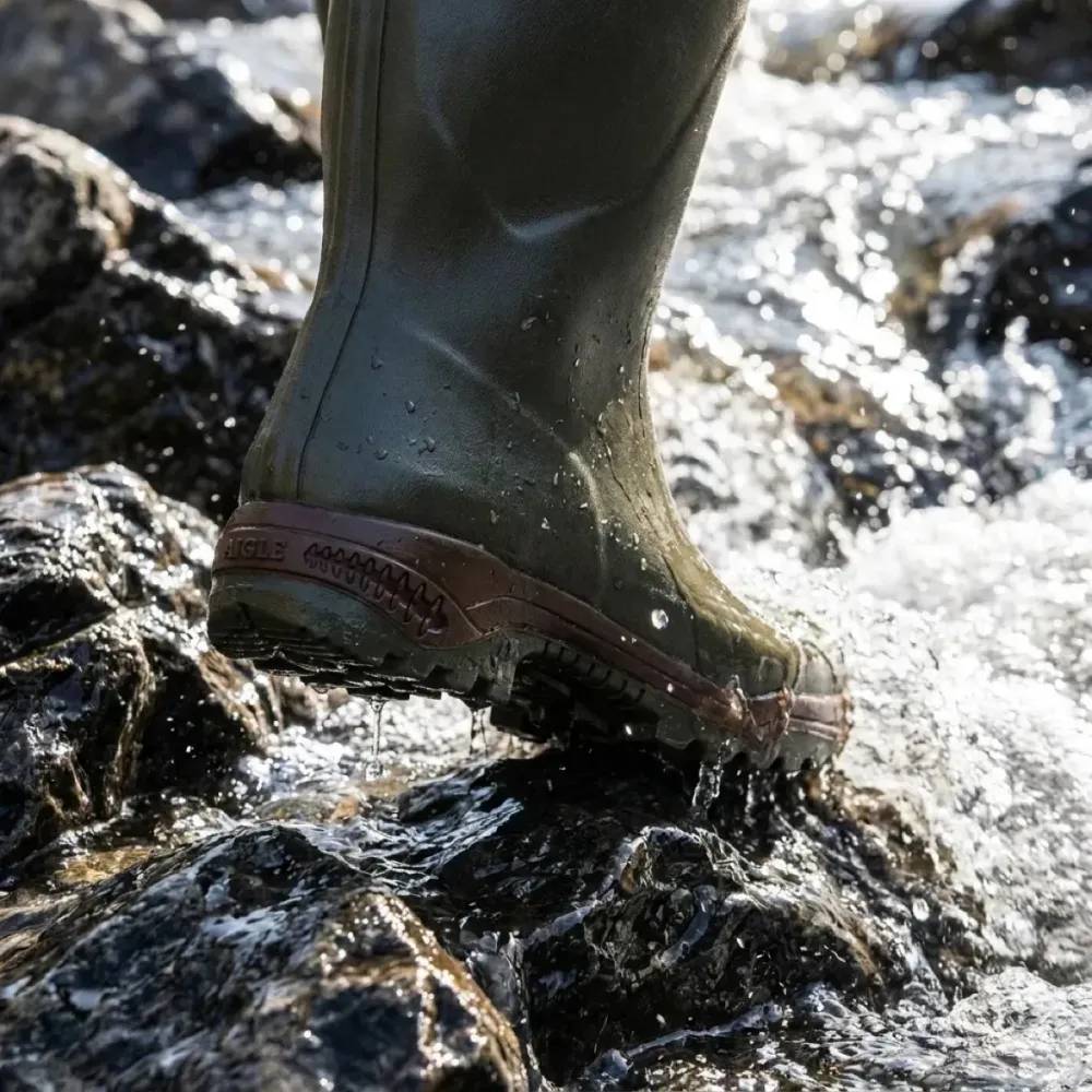 Aigle - Botte Parcours 2 Kaki Taille 42 - Image 5