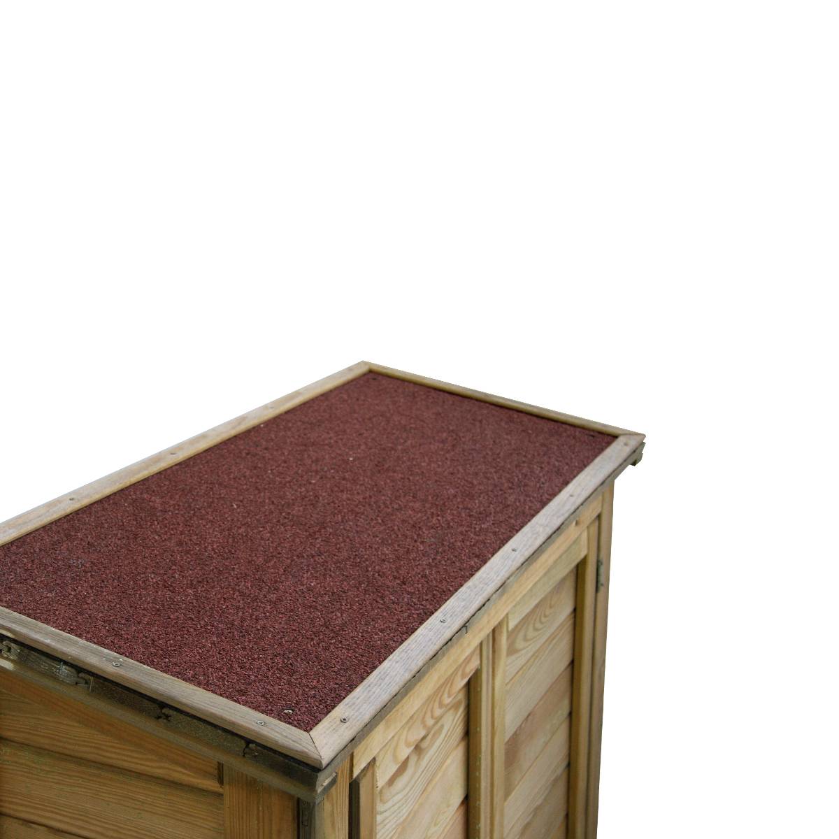 Armoire de rangement en bois Lisboa petit modèle - Cémonjardin - Imagen 2