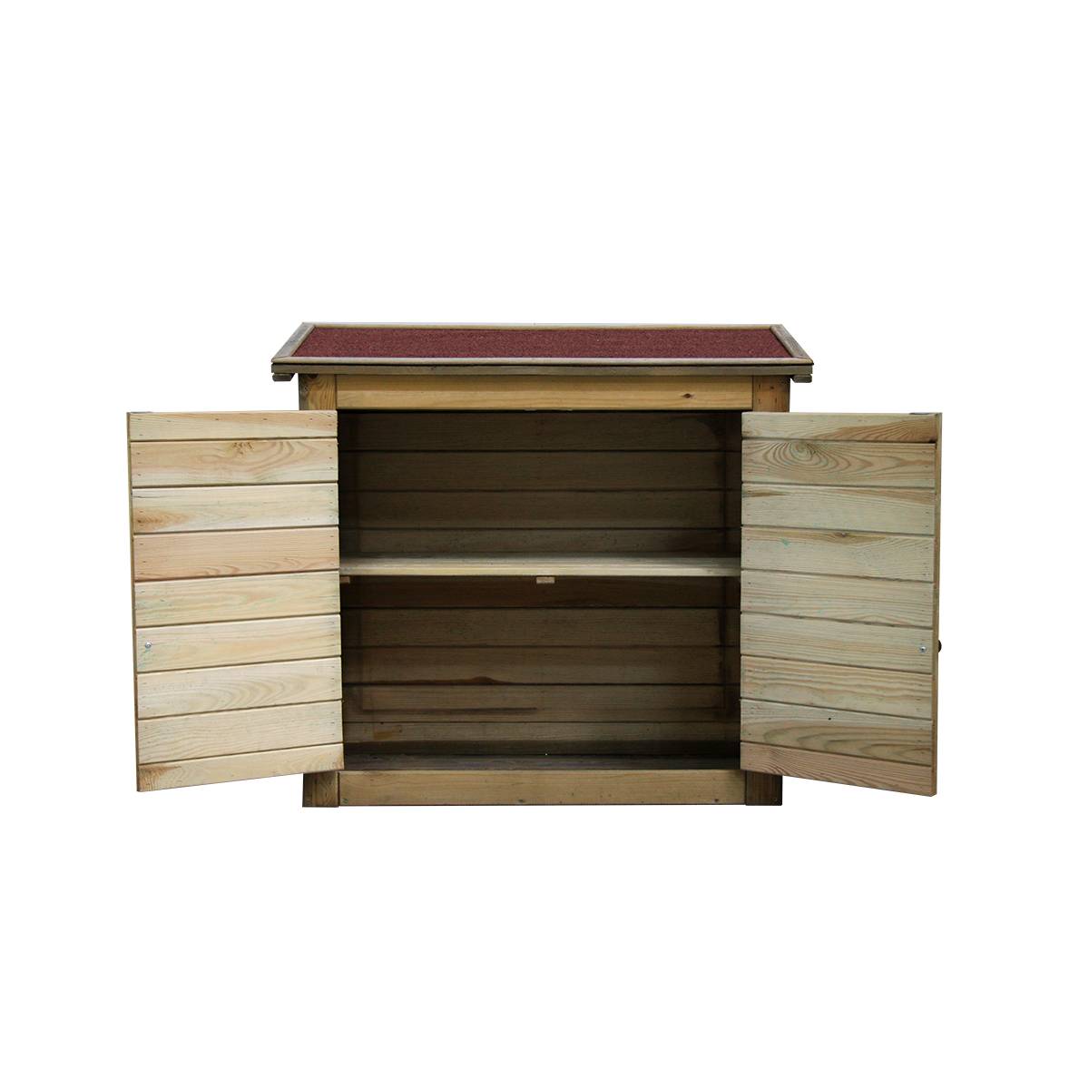 Armoire de rangement en bois Lisboa petit modèle - Cémonjardin - Imagen 3