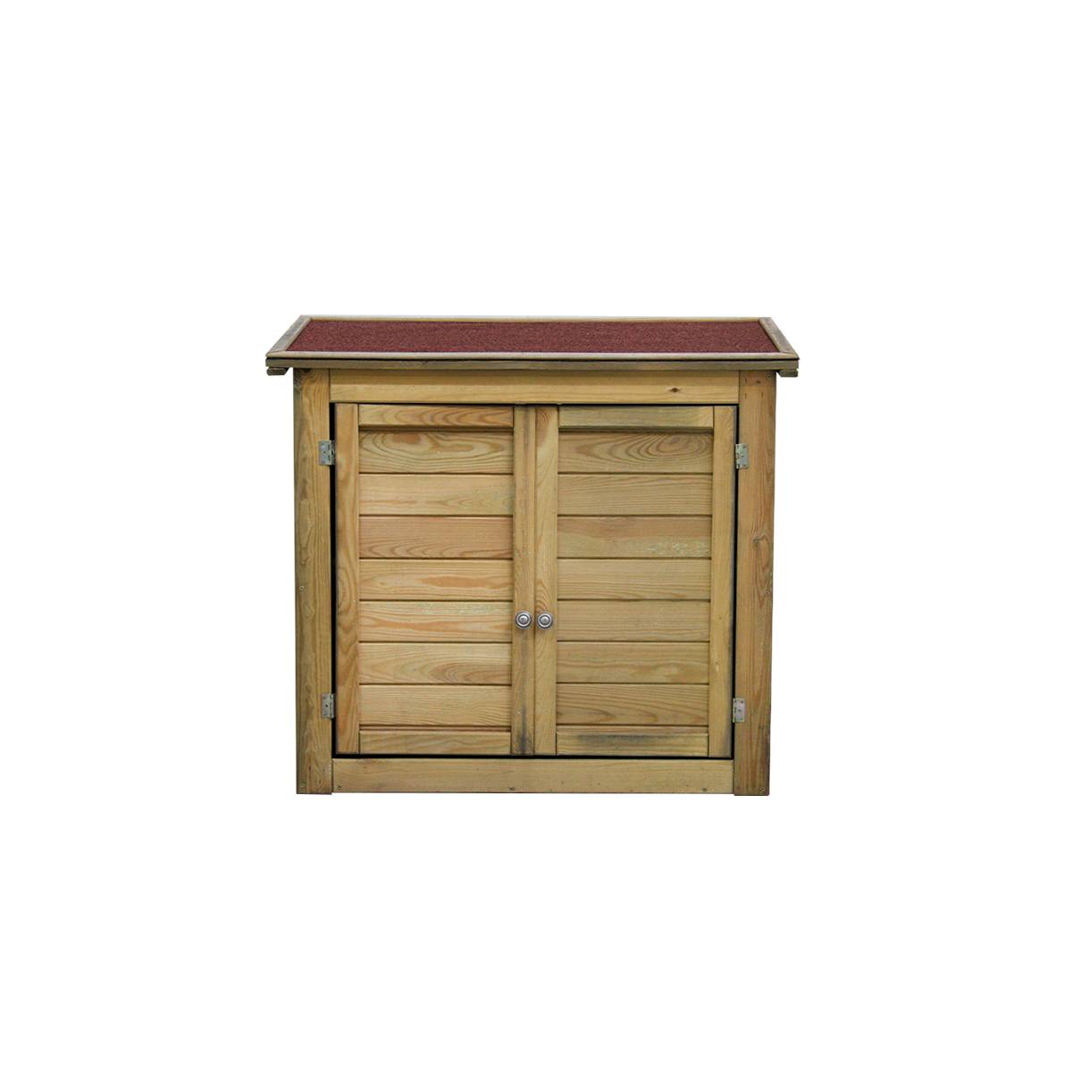 Armoire de rangement en bois Lisboa petit modèle - Cémonjardin - Imagen 1