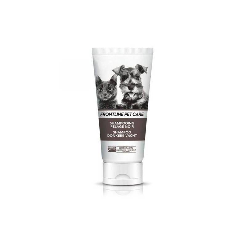 Frontline - FRONTLINE PETCARE SHAMPOOING PELAGE NOIR - BOEHRINGER 200
