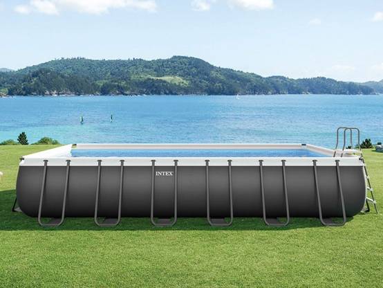 Piscine tubulaire Ultra XTR Frame rectangulaire 7,32 x 3,66 x 1,32 m - Intex - Image 3