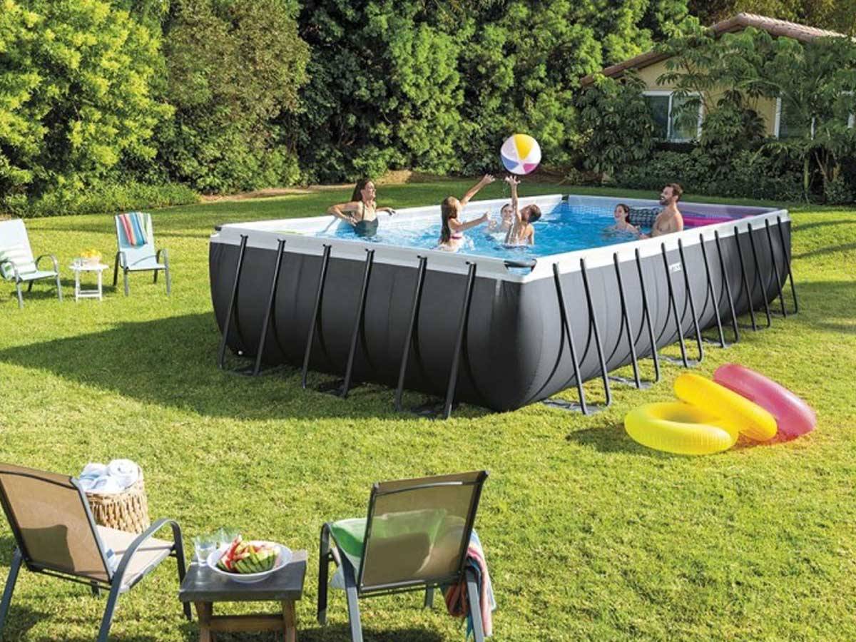 Piscine tubulaire Ultra XTR Frame rectangulaire 7,32 x 3,66 x 1,32 m - Intex - Image 6