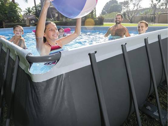 Piscine tubulaire Ultra XTR Frame rectangulaire 7,32 x 3,66 x 1,32 m - Intex - Image 2