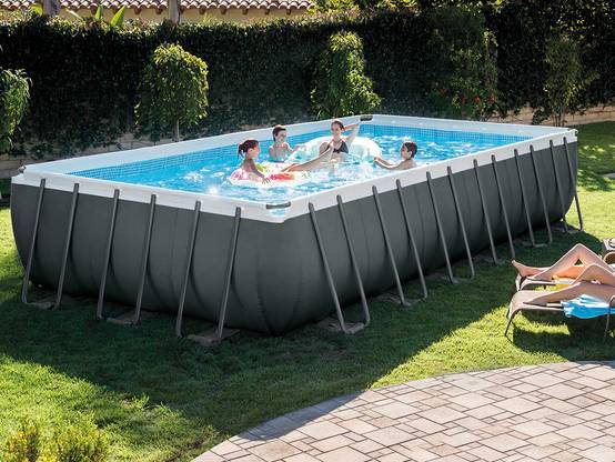 Piscine tubulaire Ultra XTR Frame rectangulaire 7,32 x 3,66 x 1,32 m - Intex - Image 4